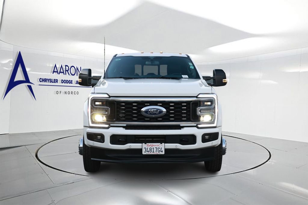Used 2025 Ford F450 Platinum w/ FX4 Off-Road Package AWD/4WD image 4