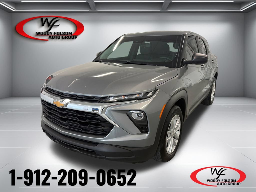 Used 2025 Chevrolet TrailBlazer LS w/ LS Convenience Package FWD 360° Tour