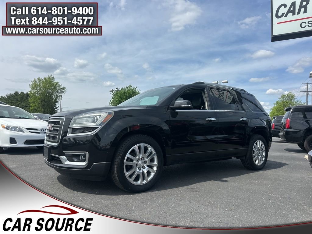 Used 2016 GMC Acadia SLT w/ Premium Edition image 2