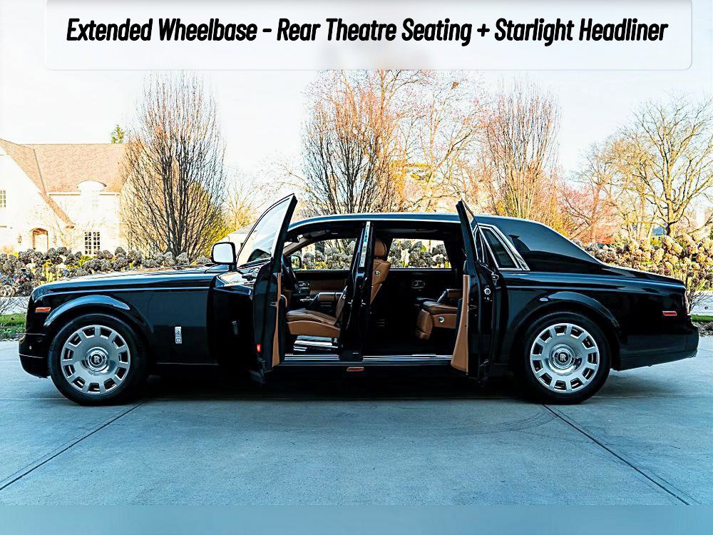 Used 2017 Rolls-Royce Phantom Extended Wheelbase