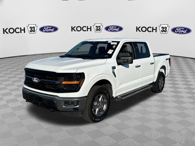 Used 2025 Ford F150 XLT w/ Equipment Group 301A Standard AWD/4WD image 3