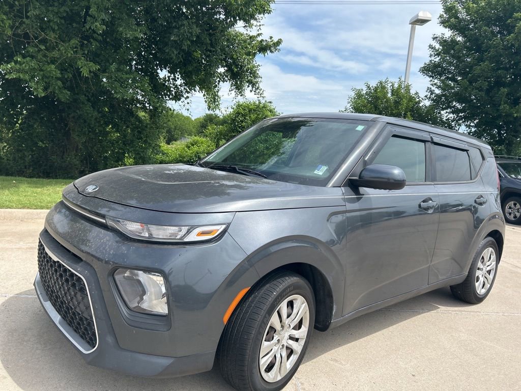 Used 2021 Kia Soul LX