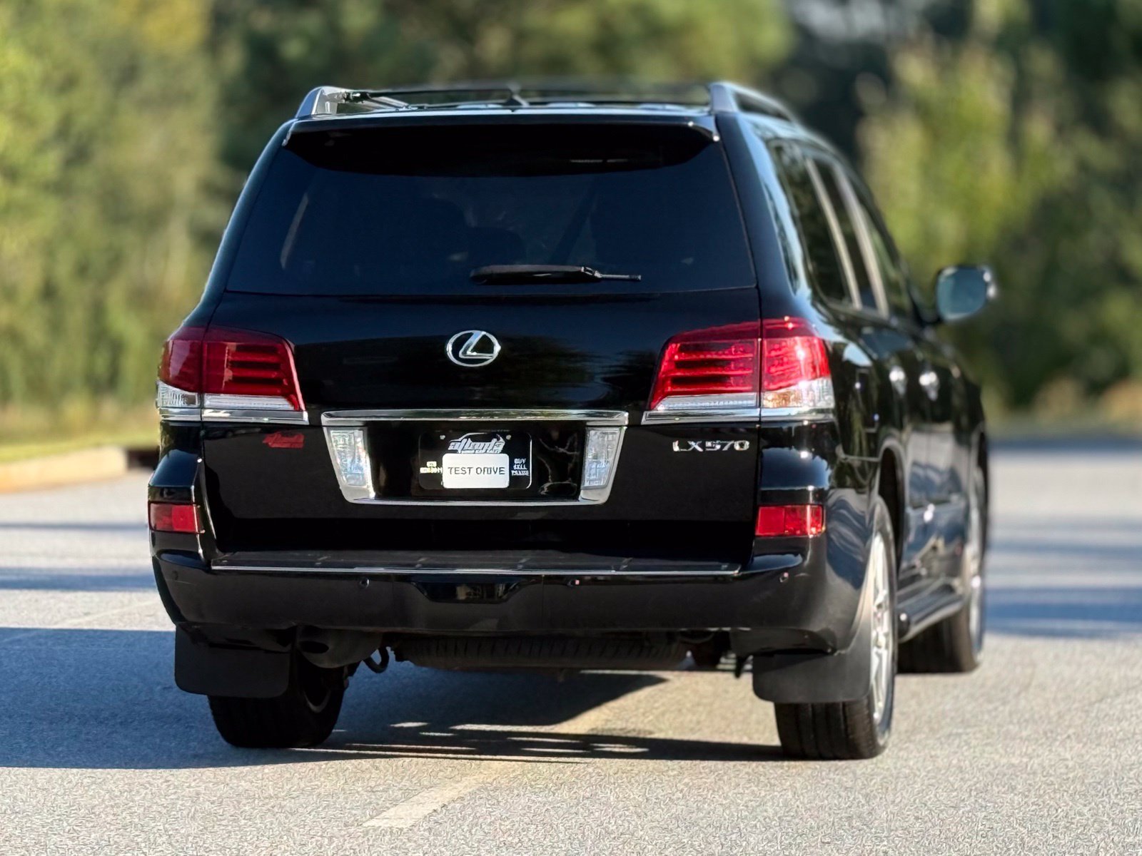 Used 2015 Lexus LX 570 4WD image 7