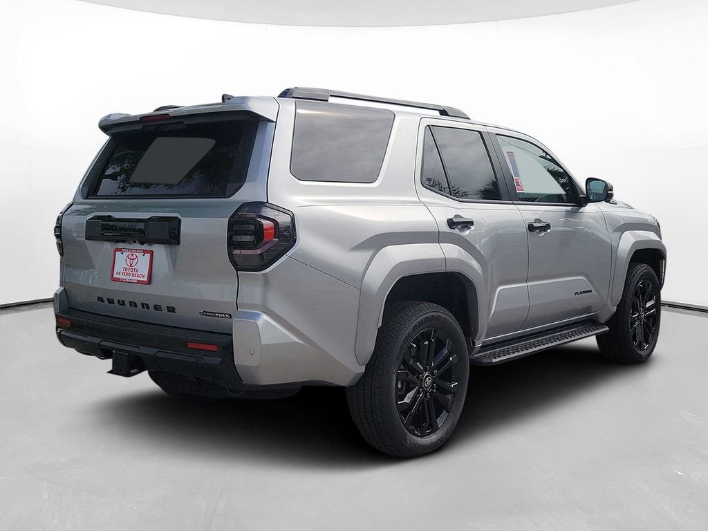 New 2026 Toyota 4Runner 4WD image 4