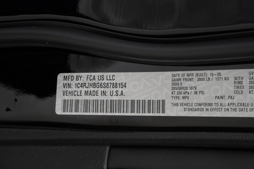 New 2025 Jeep Grand Cherokee Limited w/ Trailer Tow Package image 40