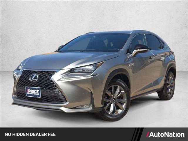 Used 2015 Lexus NX 200t F Sport w/ Navigation System Package