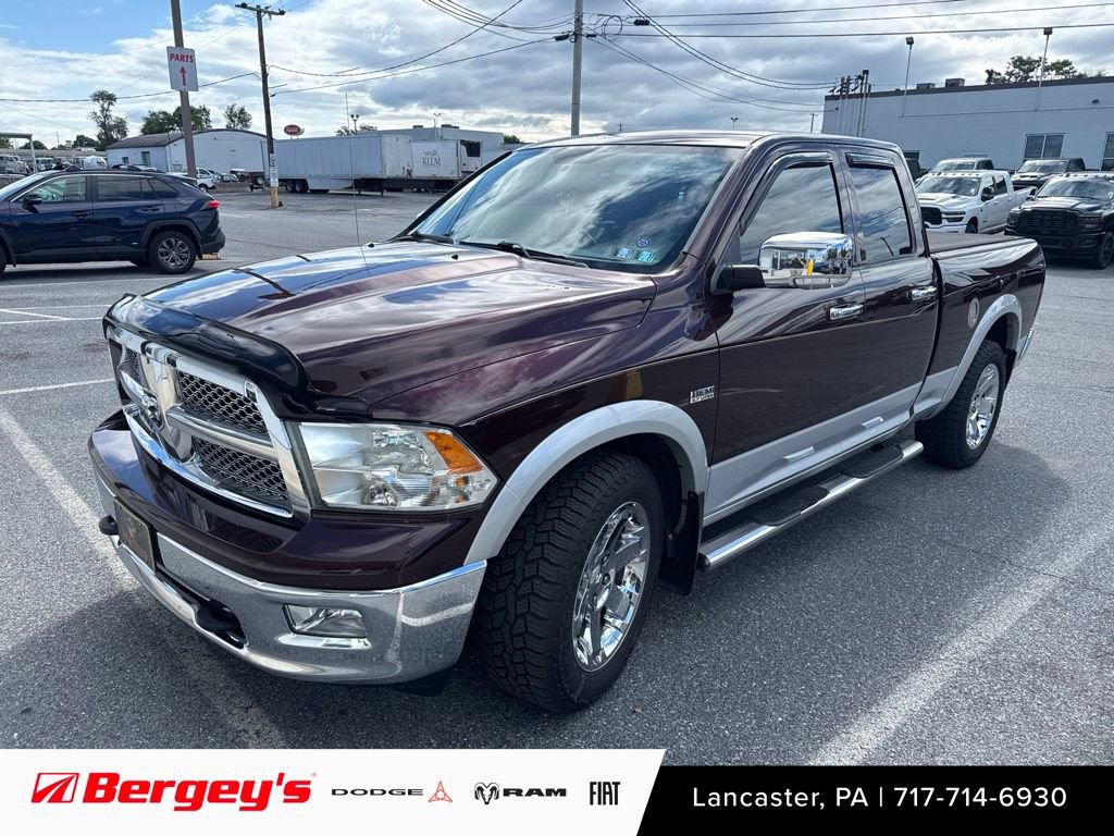 Used 2012 RAM 1500 Laramie AWD/4WD image 1