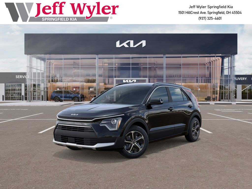New 2025 Kia Niro EX