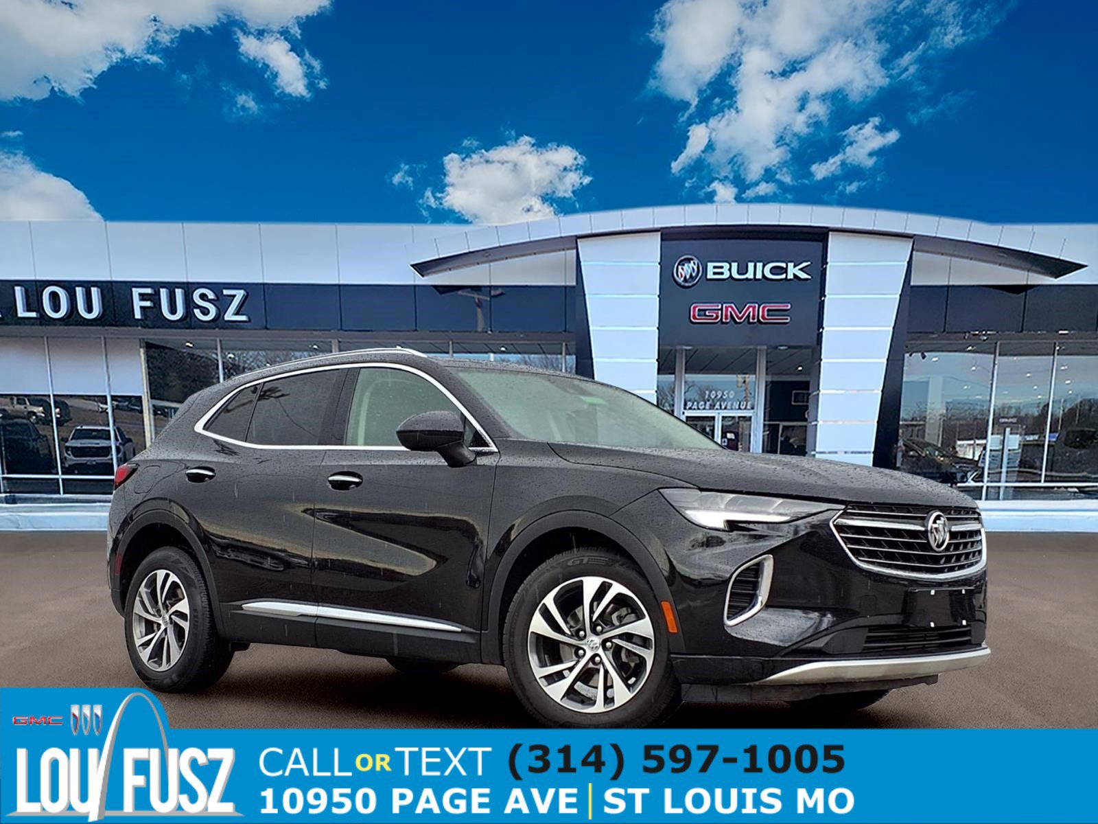 Used 2023 Buick Envision Essence FWD image 1