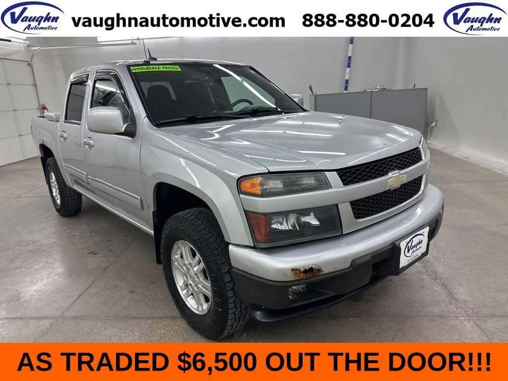 Used 2010 Chevrolet Colorado LT