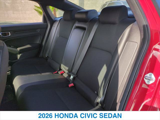 Certified 2026 Honda Civic Sport image 22