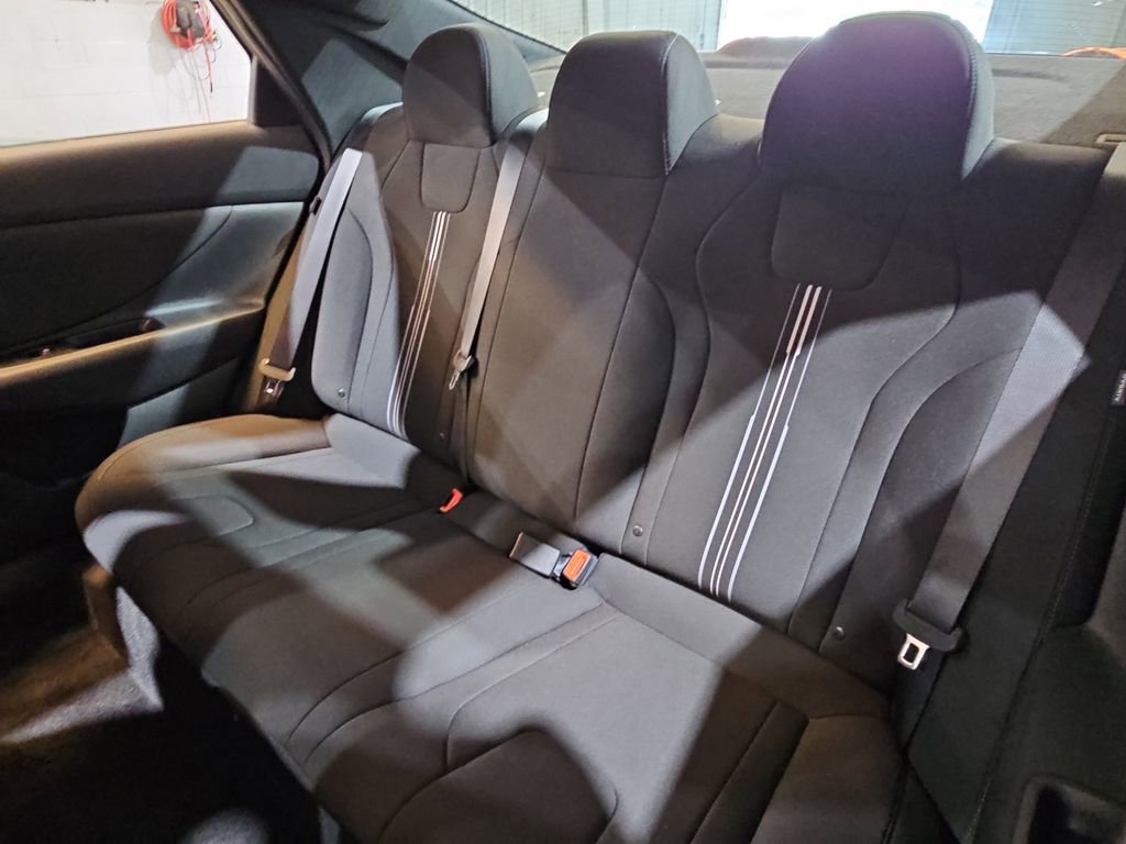 New 2025 Hyundai Elantra Sport image 13