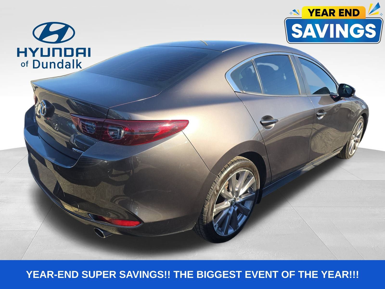 Used 2020 MAZDA MAZDA3 Sedan w/ Select Package image 3