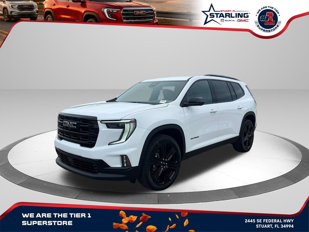 New 2026 GMC Acadia Elevation w/ Black Edition FWD image 1