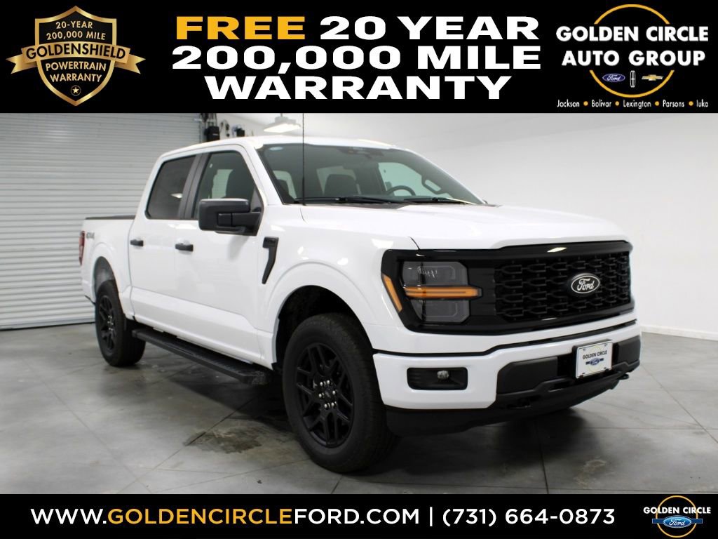 New 2025 Ford F150 STX w/ STX Black Appearance Package