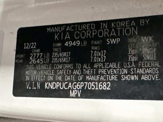 Certified 2023 Kia Sportage LX AWD/4WD image 14