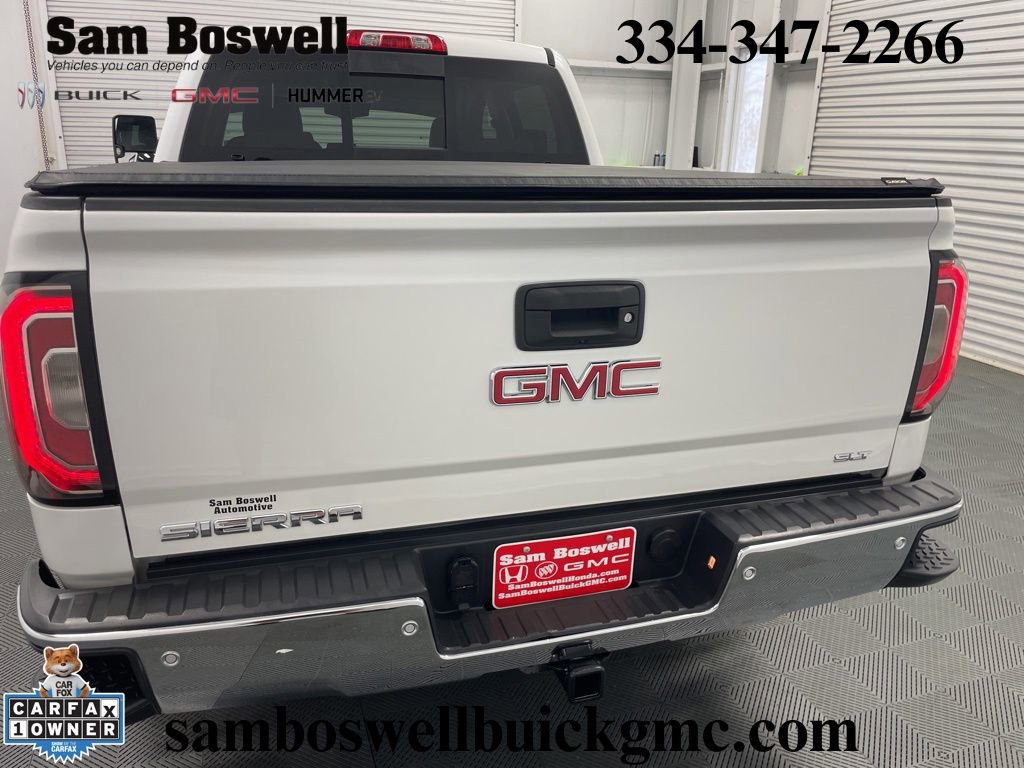 Used 2018 GMC Sierra 1500 SLT w/ Enhanced Driver Alert Package RWD image 6