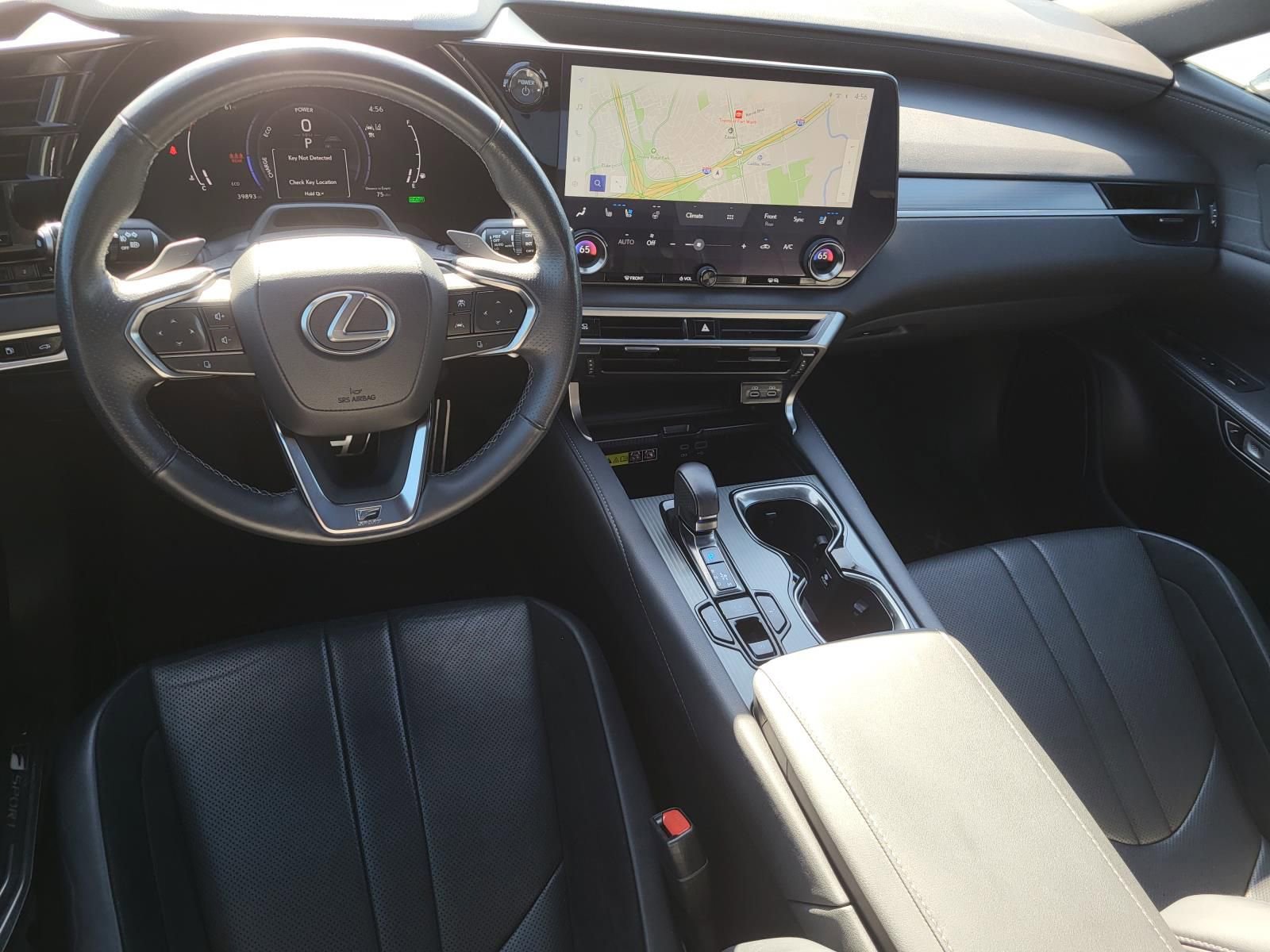 Used 2023 Lexus RX 500h F Sport w/ Accessory Package (K3) image 16