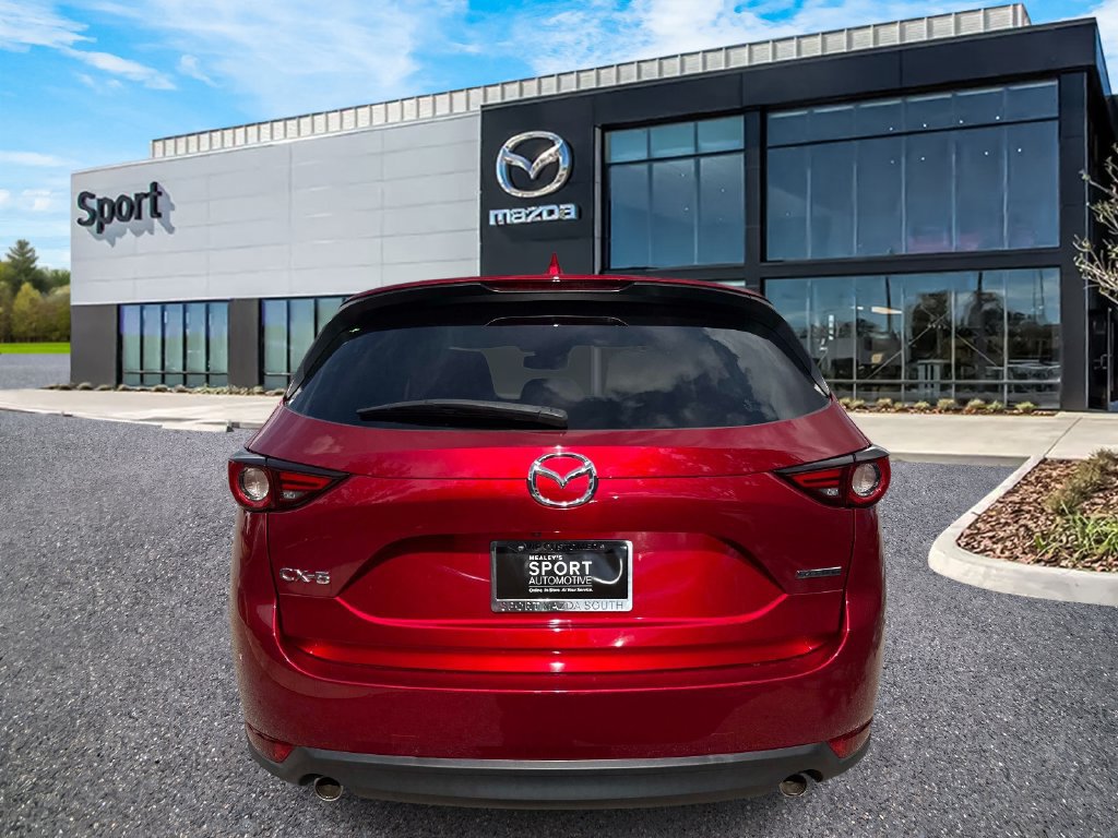 Used 2020 MAZDA CX-5 Grand Touring FWD image 5