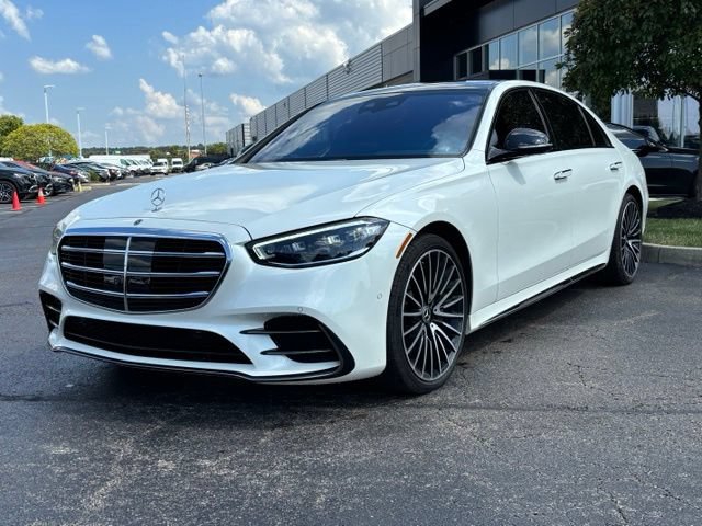 Certified 2023 Mercedes-Benz S 580 4MATIC Sedan image 3
