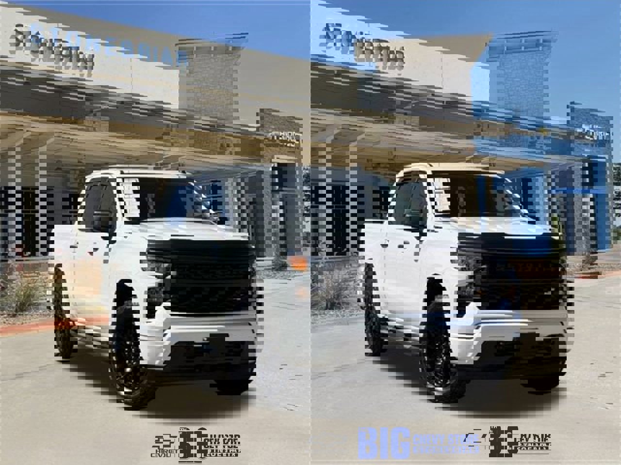 Used 2024 Chevrolet Silverado 1500 Custom w/ Turbomax Blackout Package