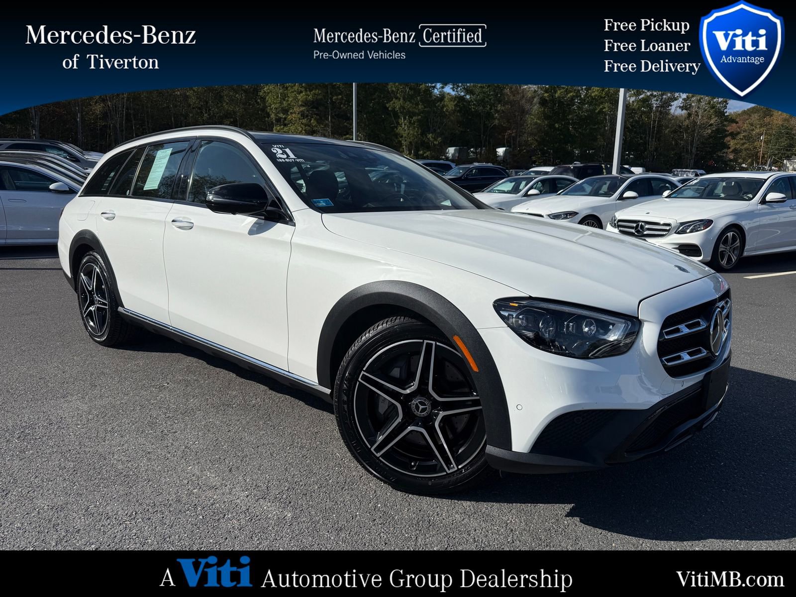 Certified 2021 Mercedes-Benz E 450 4MATIC All-Terrain Wagon