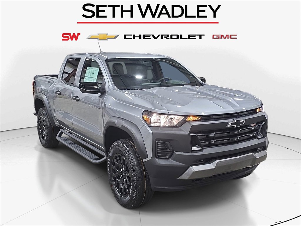 New 2026 Chevrolet Colorado Trail Boss image 1