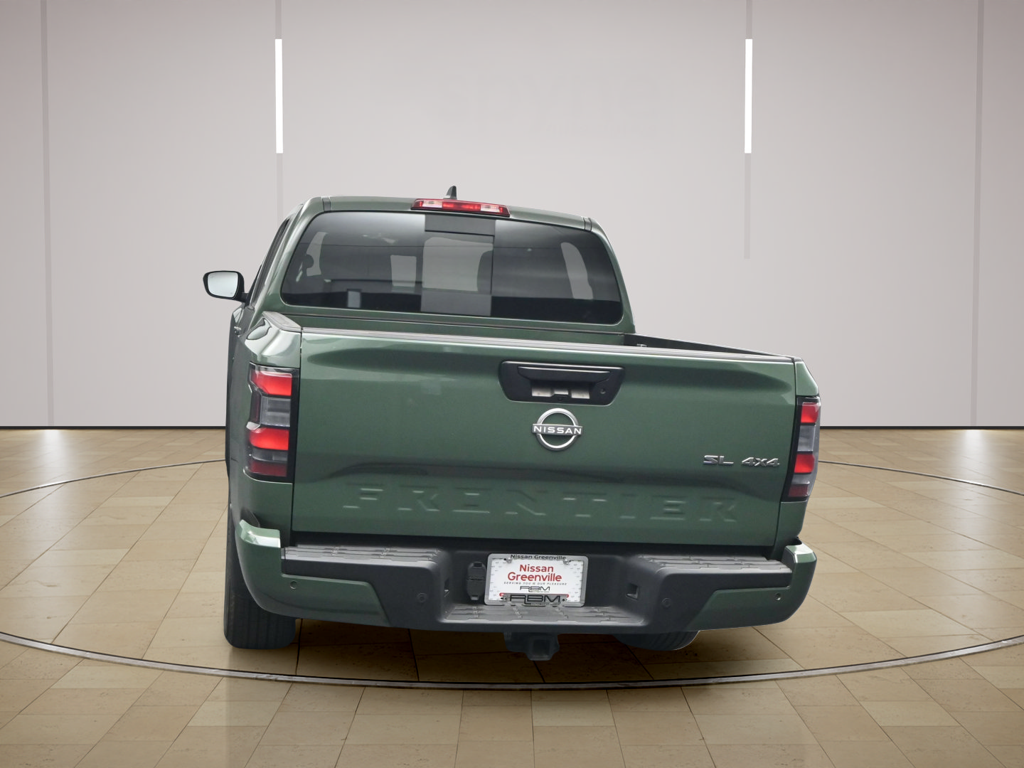 Certified 2024 Nissan Frontier SL w/ Technology Package AWD/4WD image 6