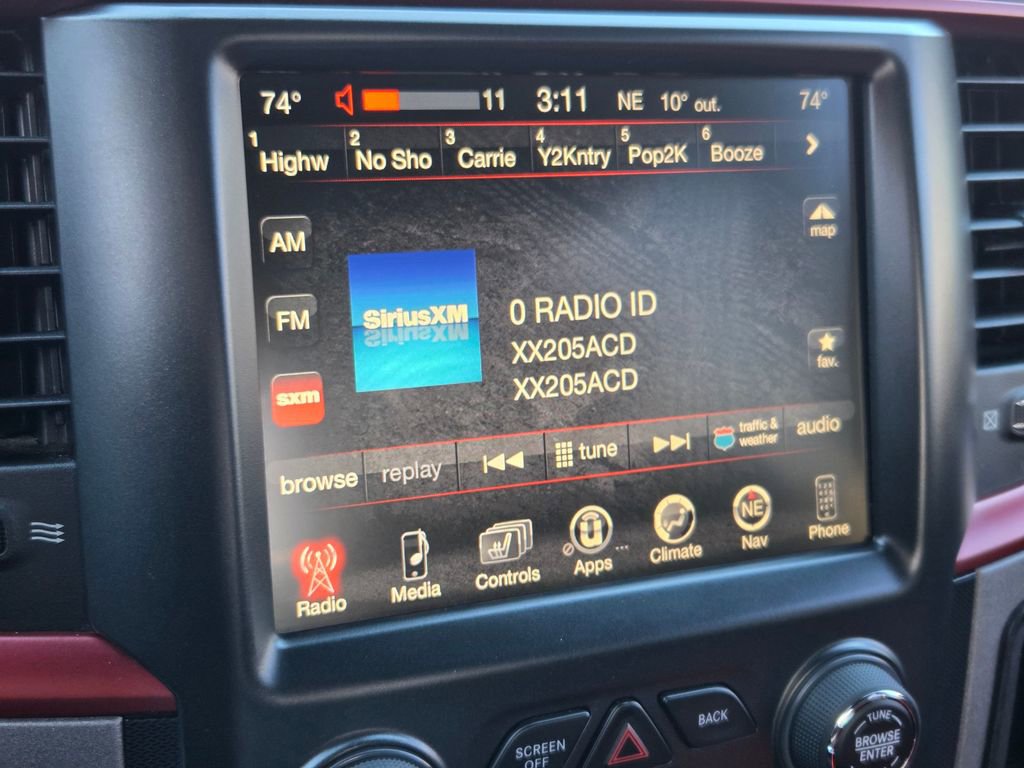 Used 2016 RAM 1500 Rebel w/ Luxury Group image 7