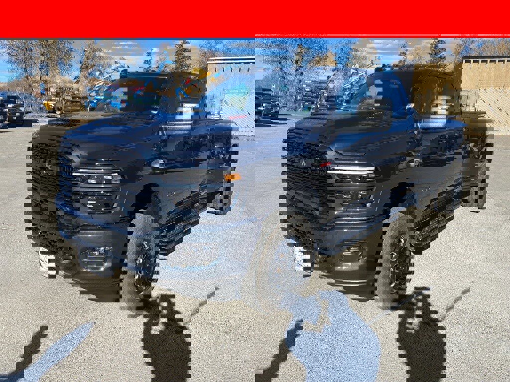 New 2026 RAM 3500 Laramie w/ Night Edition image 4