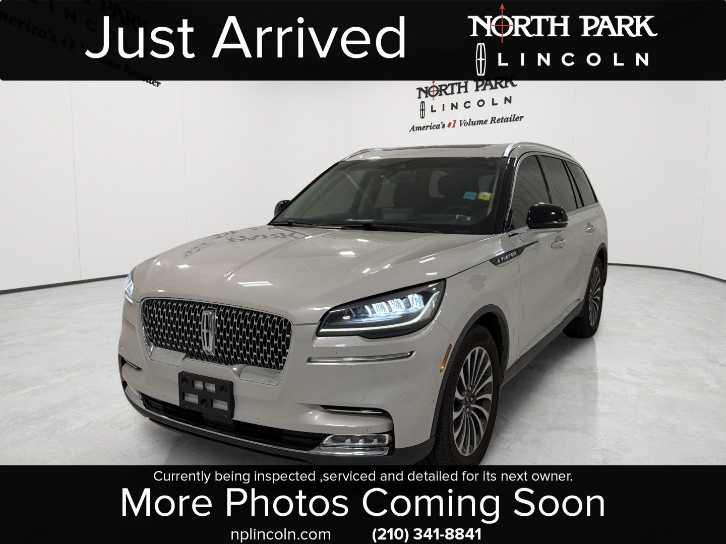 Used 2021 Lincoln Aviator Reserve w/ Equipment Group 201A RWD image 1