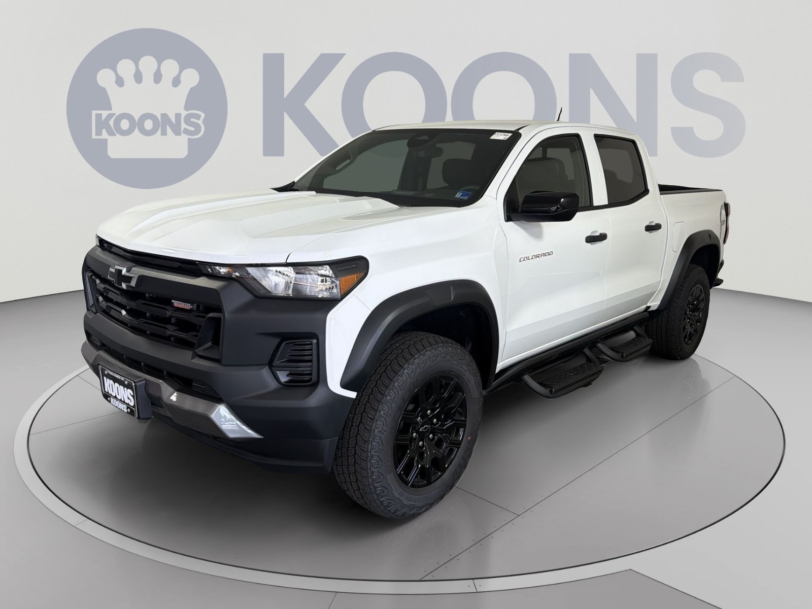 New 2026 Chevrolet Colorado Trail Boss AWD/4WD image 1