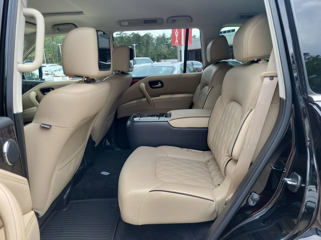 Used 2021 Nissan Armada Platinum w/ Captain's Chairs Package AWD/4WD image 28