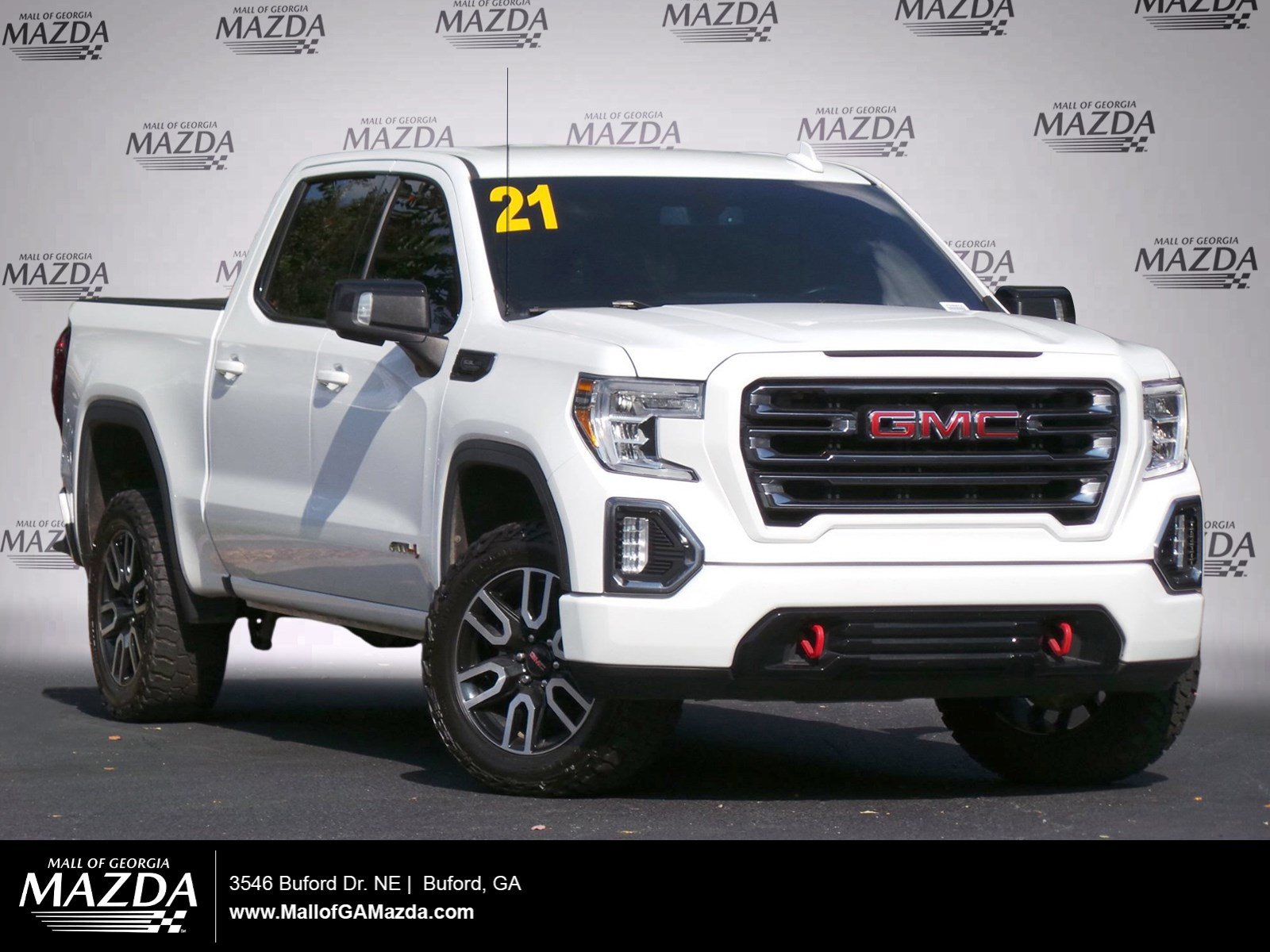 Used 2021 GMC Sierra 1500 AT4
