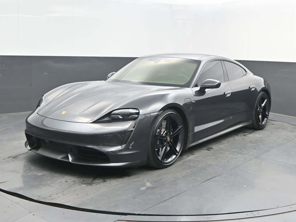 Certified 2020 Porsche Taycan Turbo image 1