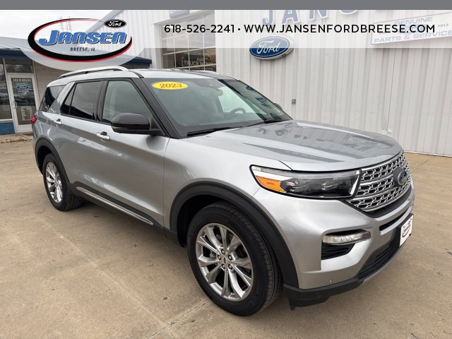 Used 2023 Ford Explorer Limited w/ Limited Technology Package