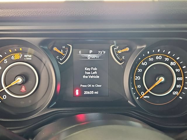 Used 2025 Jeep Wrangler Unlimited Sport AWD/4WD image 15