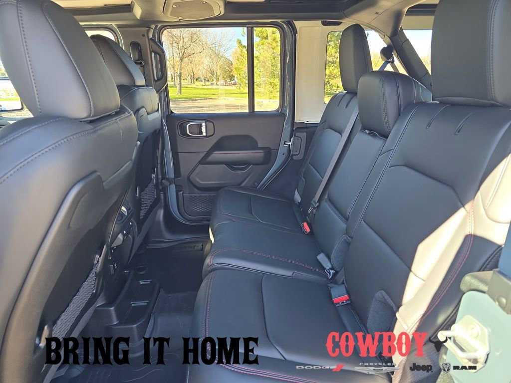 New 2026 Jeep Wrangler Unlimited Rubicon image 24