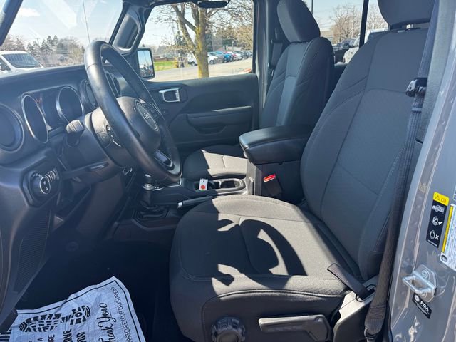 Certified 2022 Jeep Gladiator Sport AWD/4WD image 20