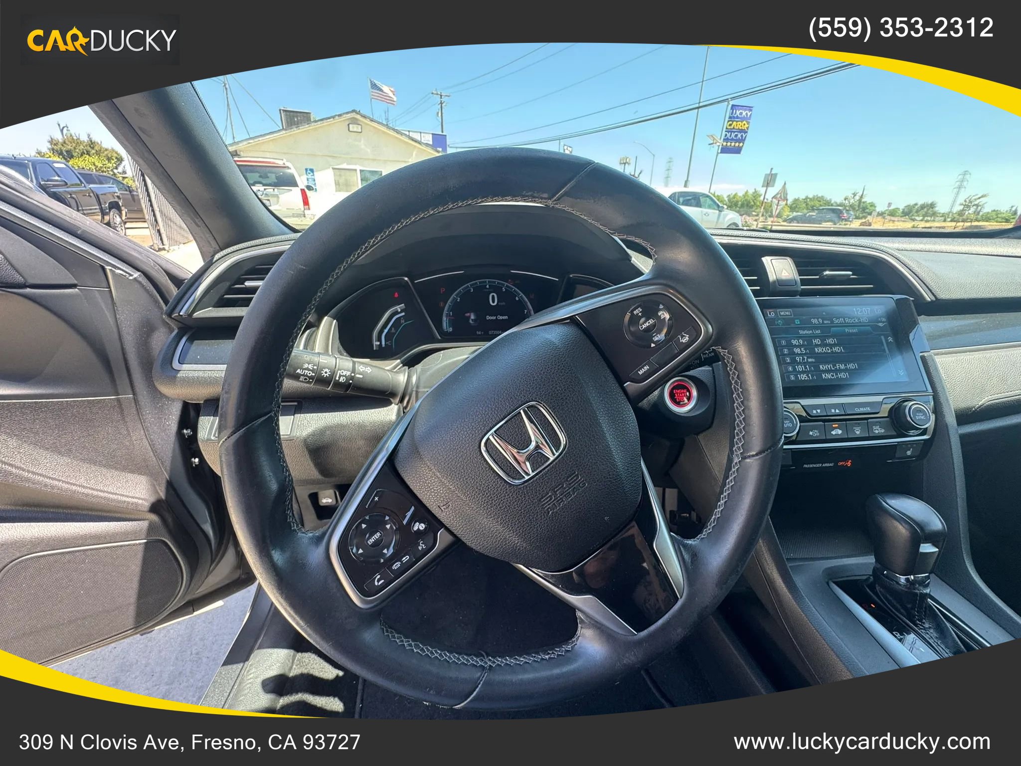 Used 2021 Honda Civic EX image 12