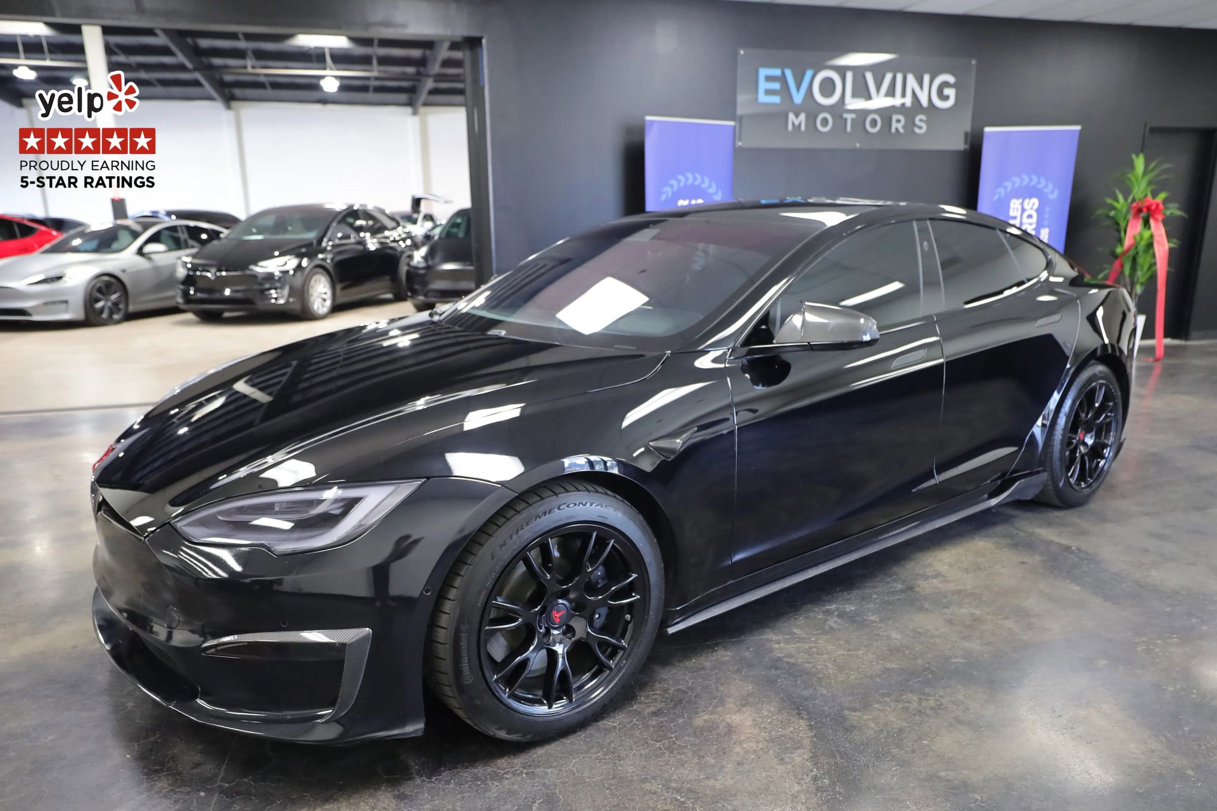 Used 2021 Tesla Model S Plaid