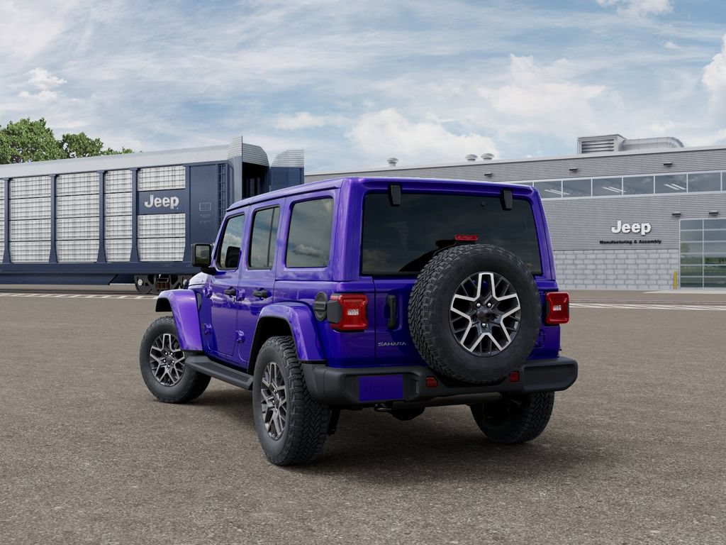 New 2026 Jeep Wrangler Unlimited Sahara AWD/4WD image 3