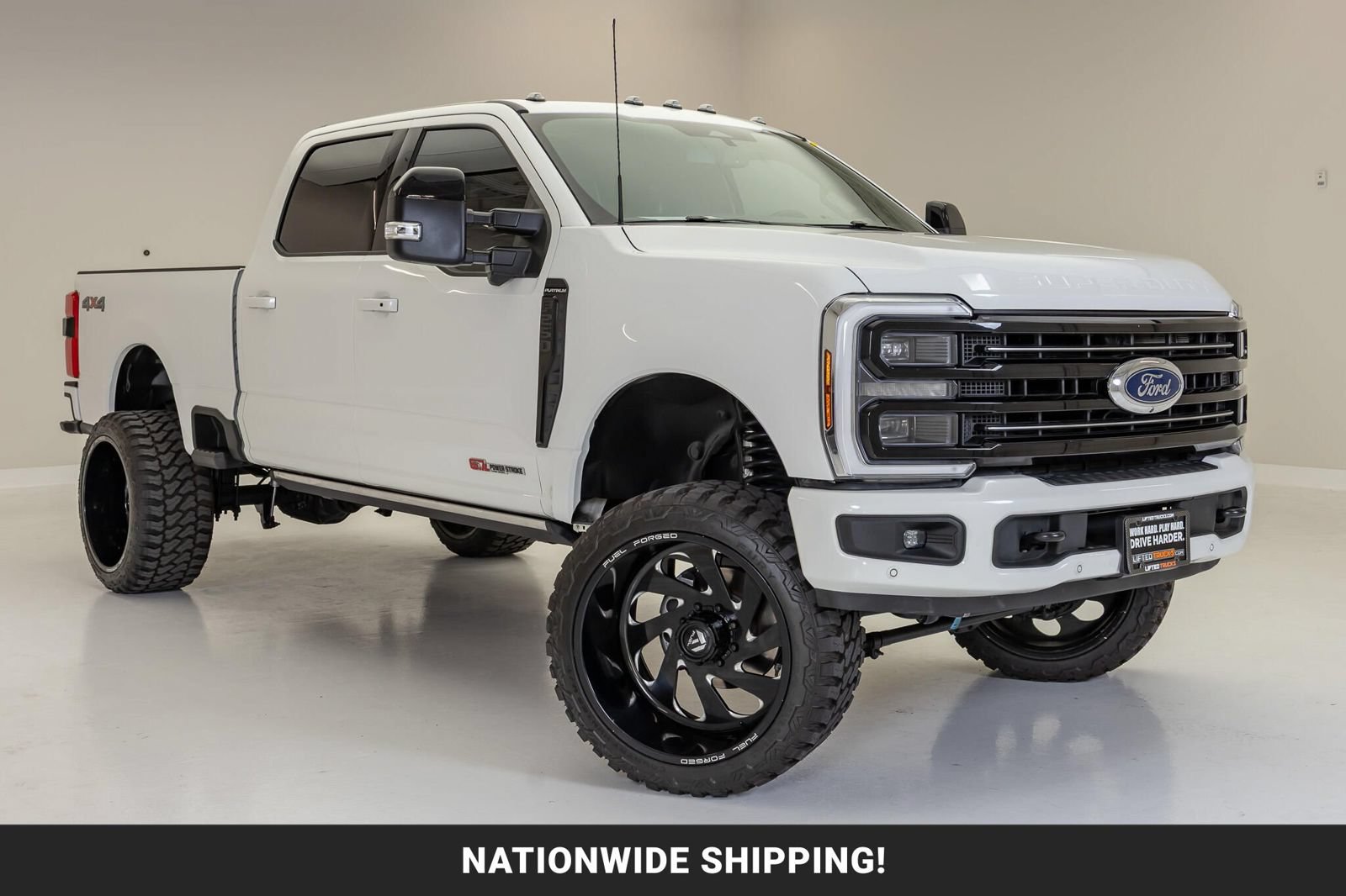 Used 2025 Ford F250 Platinum AWD/4WD image 1