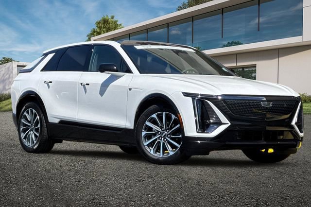Certified 2024 Cadillac Lyriq Sport AWD/4WD image 25