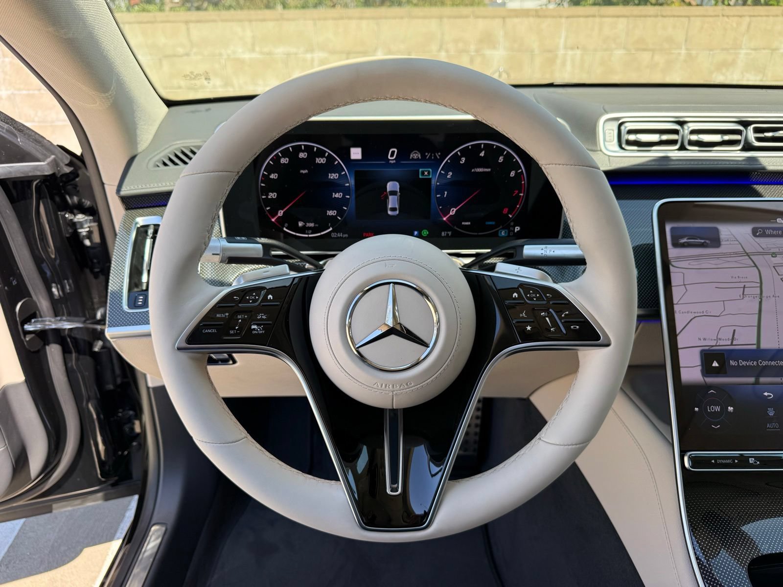 New 2026 Mercedes-Benz S 580 4MATIC Sedan image 21