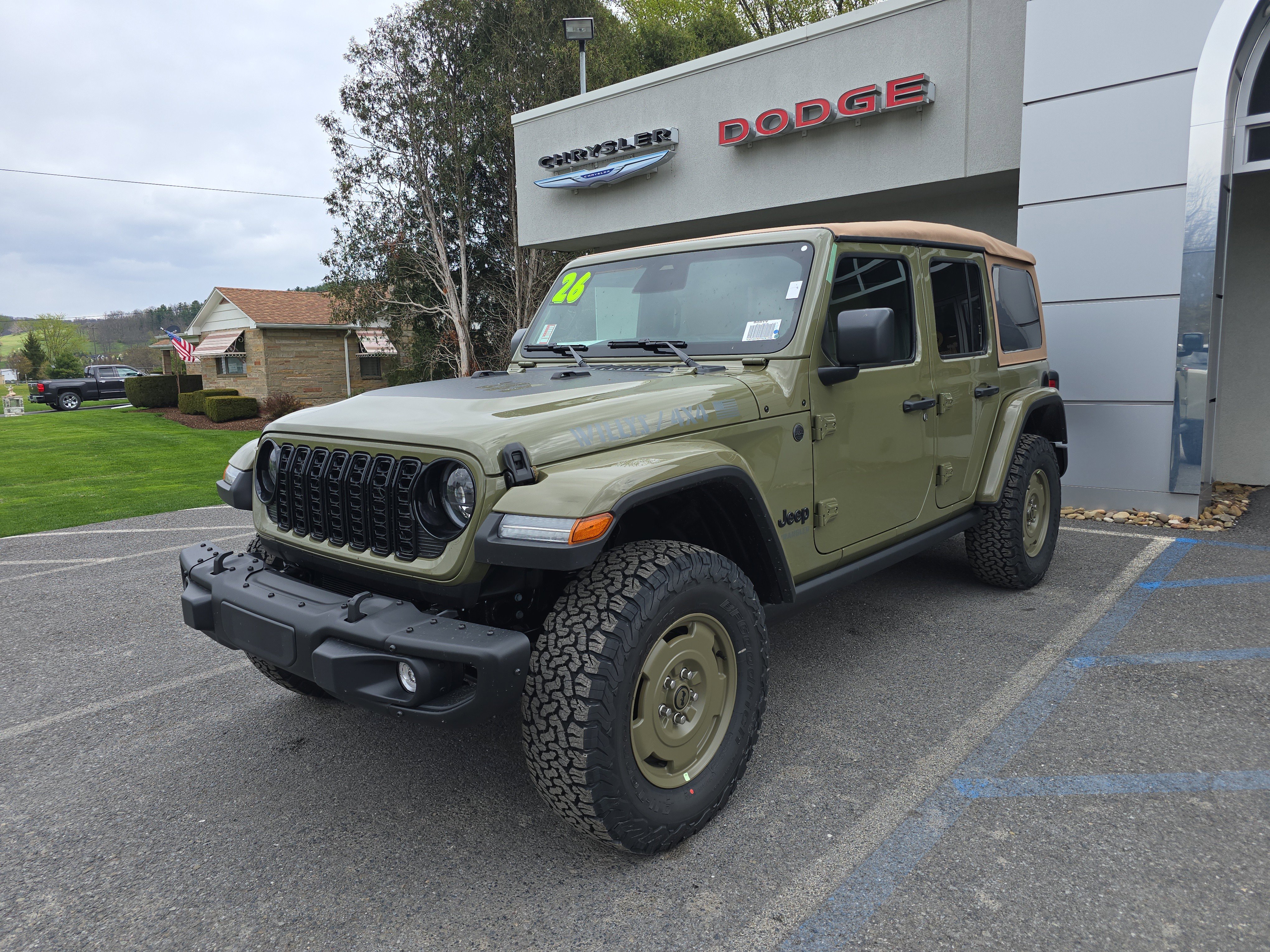 New 2026 Jeep Wrangler Unlimited Sport AWD/4WD image 8