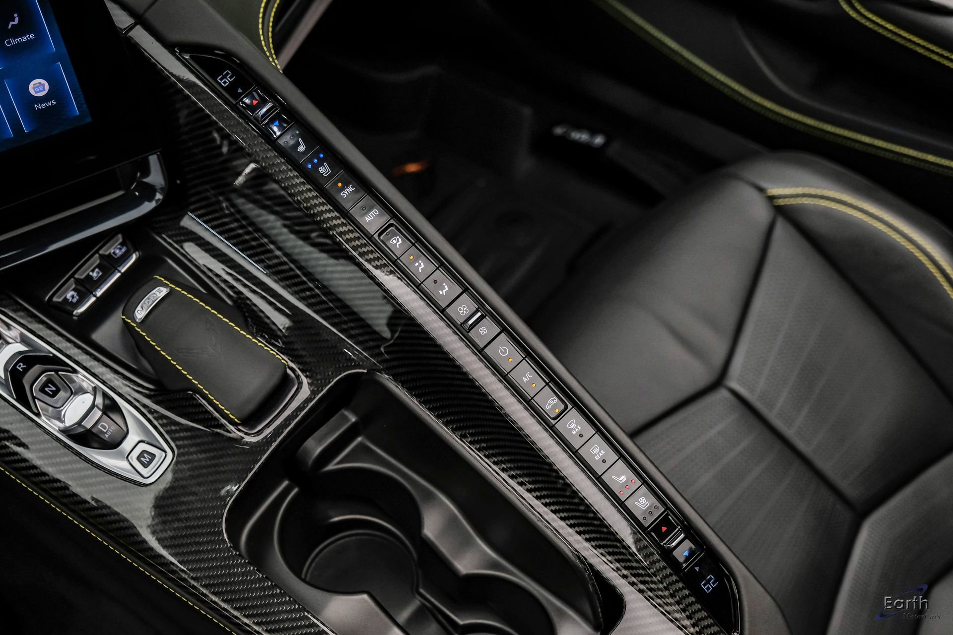 Used 2024 Chevrolet Corvette Z06 w/ Stealth Interior Trim Package image 71