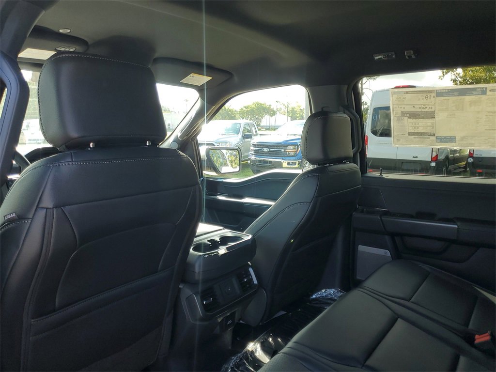 New 2025 Ford F150 Lariat w/ Equipment Group 501A Mid image 25