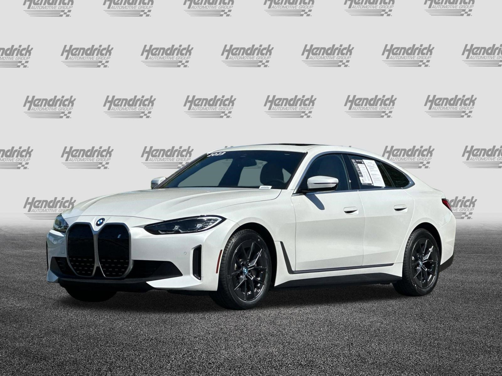 Certified 2023 BMW i4 eDrive35 w/ Premium Package RWD image 9