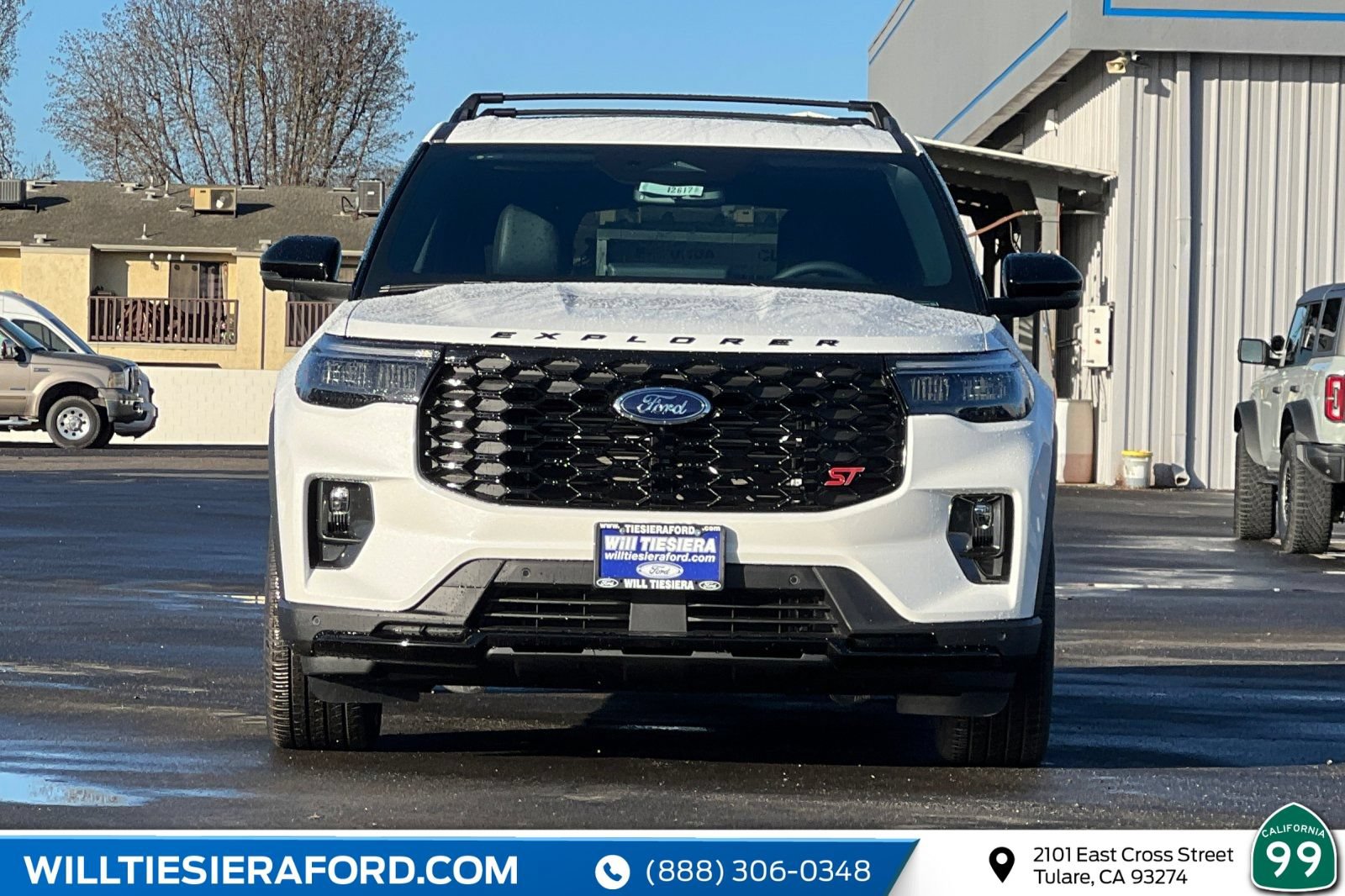 New 2026 Ford Explorer ST w/ Sun And Sound Package AWD/4WD image 4